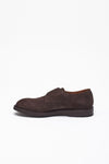 Scarpe con fibbia 8049 LIGHT 181 in pelle scamosciata men Green george - 5