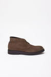 Polacchini 9013 LIGHT 130 in pelle scamosciata men Green george - 1
