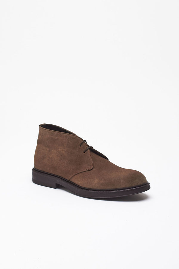 Polacchini 9013 LIGHT 130 in pelle scamosciata men Green george