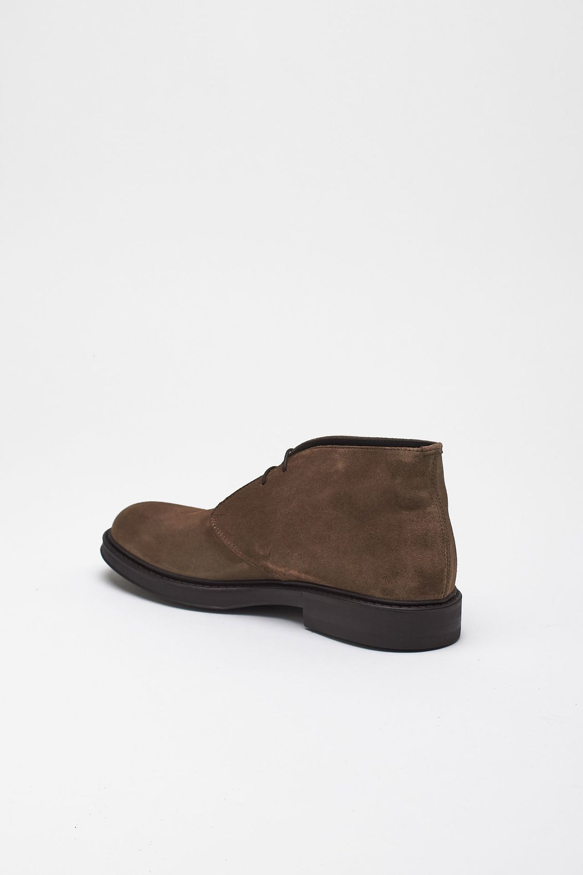 Polacchini 9013 LIGHT 130 in pelle scamosciata men Green george - 3
