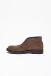 Polacchini 9013 LIGHT 130 in pelle scamosciata men Green george - 4