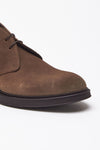 Polacchini 9013 LIGHT 130 in pelle scamosciata men Green george - 5
