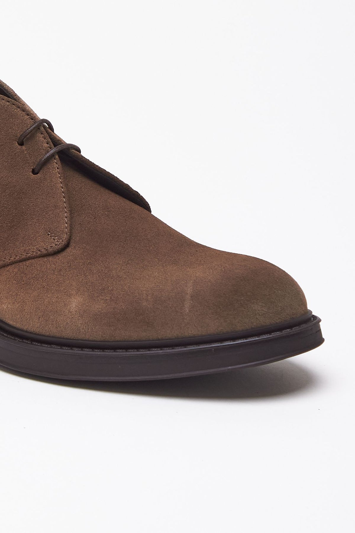 Polacchini 9013 LIGHT 130 in pelle scamosciata men Green george - 5