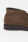 Polacchini 9013 LIGHT 130 in pelle scamosciata men Green george - 6