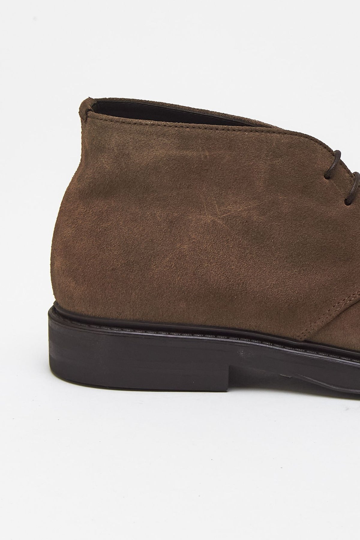 Polacchini 9013 LIGHT 130 in pelle scamosciata men Green george - 6