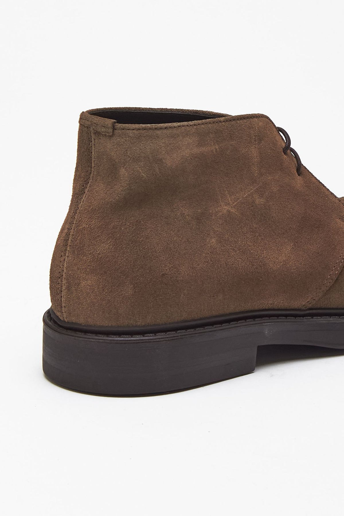 Polacchini 9013 LIGHT 130 in pelle scamosciata men Green george - 7