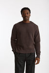 Maglia girocollo in lana marrone men Grifoni - 2