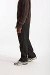 Pantalone Pinces in misto lana stretch nero men Grifoni - 3