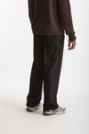 Pantalone Pinces in misto lana stretch nero men Grifoni - 4