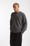 Maglia serafino in lana grigio men Grifoni - 2
