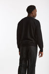Maglia serafino in lana nero men Grifoni - 5