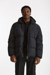 Piumino in nylon reversibile nero men Grifoni - 1