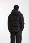 Piumino in nylon reversibile nero men Grifoni - 3