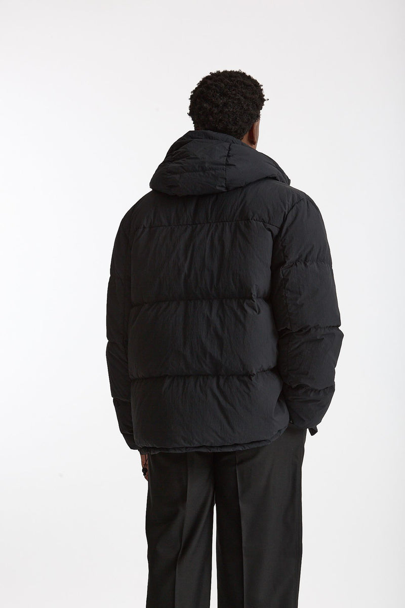 Piumino in nylon reversibile nero men Grifoni - 3