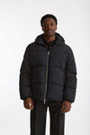 Piumino in nylon reversibile nero men Grifoni - 5
