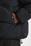 Piumino in nylon reversibile nero men Grifoni - 6