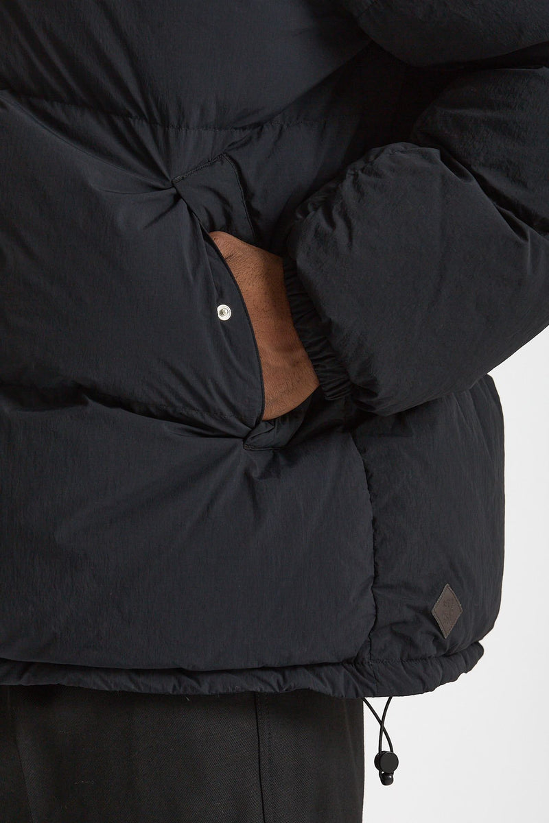 Piumino in nylon reversibile nero men Grifoni - 6
