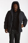 Piumino in nylon reversibile nero men Grifoni - 8