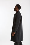 Cappotto monopetto grigio antracite men Grifoni - 4