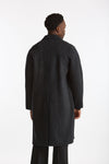 Cappotto monopetto grigio antracite men Grifoni - 5