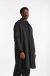 Cappotto monopetto grigio antracite men Grifoni - 1