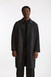 Cappotto monopetto grigio antracite men Grifoni - 3