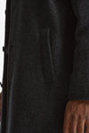 Cappotto monopetto grigio antracite men Grifoni - 2