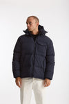 Piumino in nylon stretch blu men Grifoni - 6