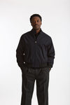 Giubbino in lana e cotone blu men Grifoni - 6