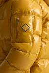Piumino in nylon lucido giallo men Herno - 2