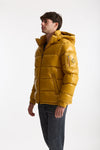 Piumino in nylon lucido giallo men Herno - 3