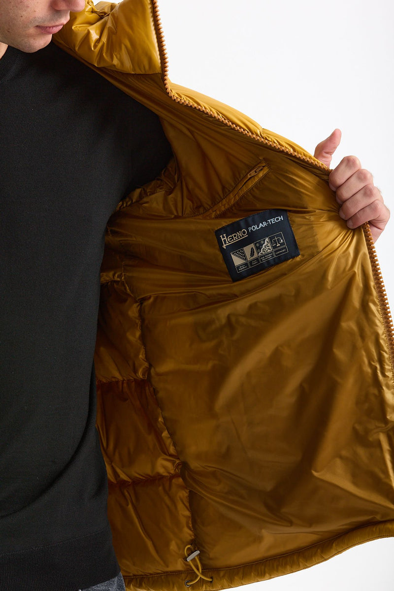Piumino in nylon lucido giallo men Herno - 7