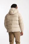 Piumino in nylon lucido panna men Herno - 3