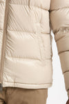 Piumino in nylon lucido panna men Herno - 5