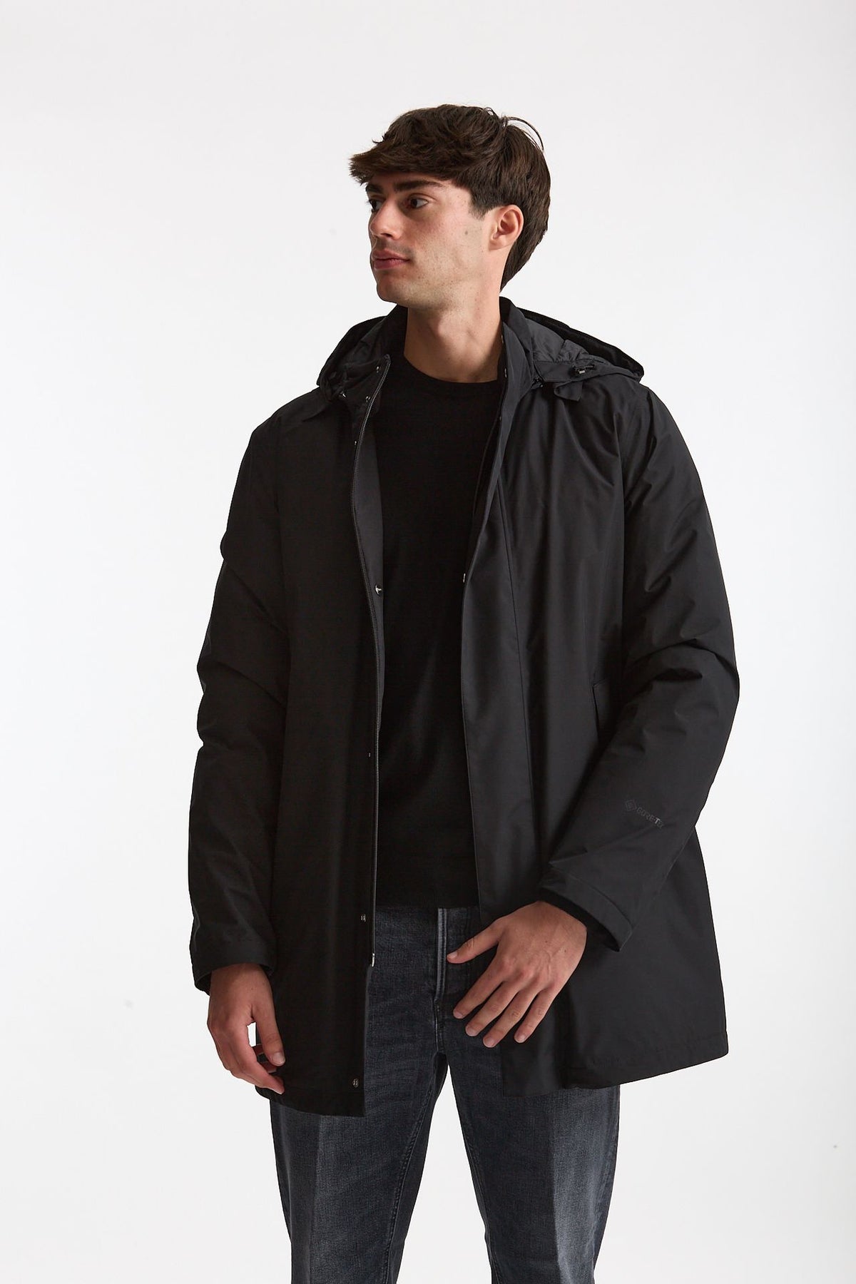 Soprabito in GORE-TEX nero men Herno - 1