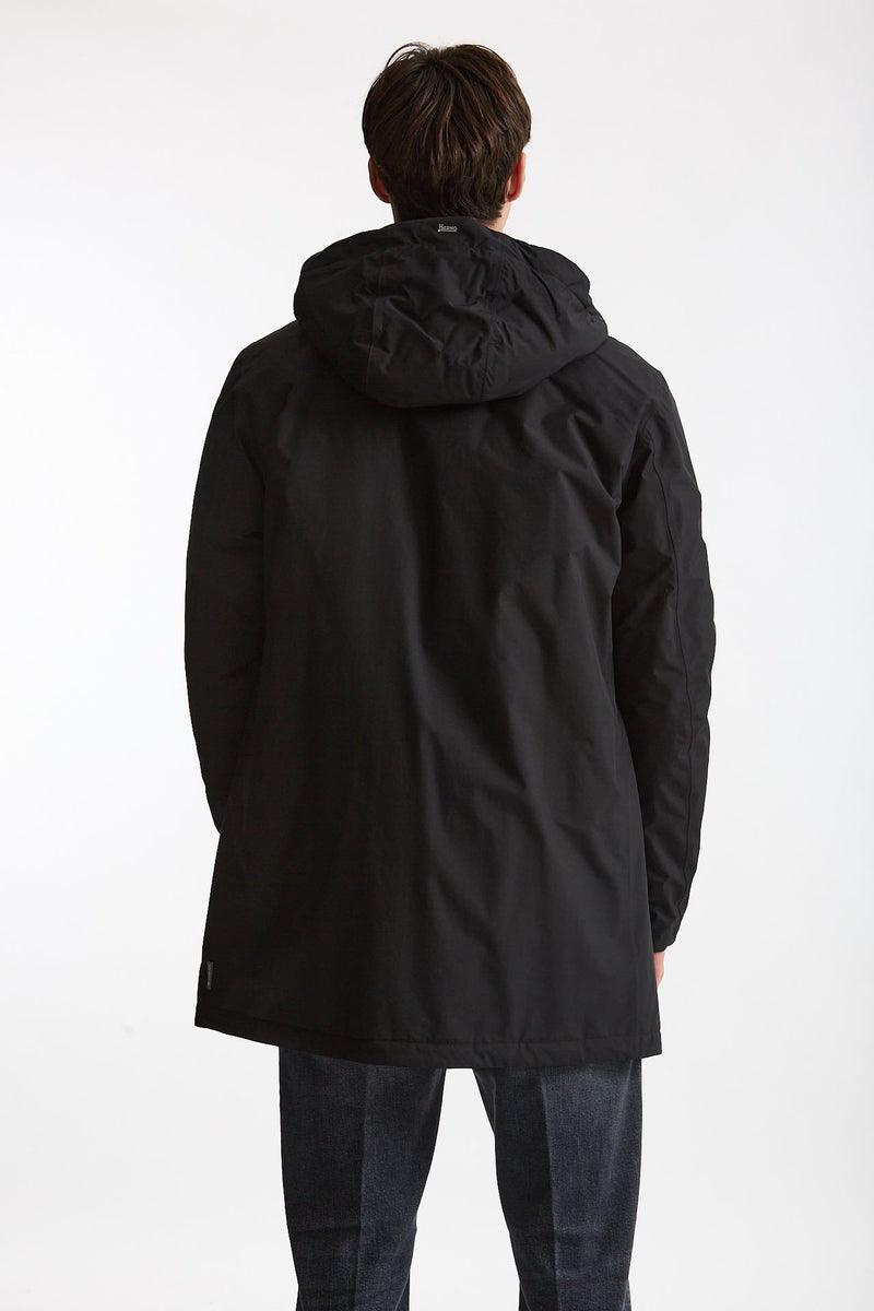 Soprabito in GORE-TEX nero men Herno - 4