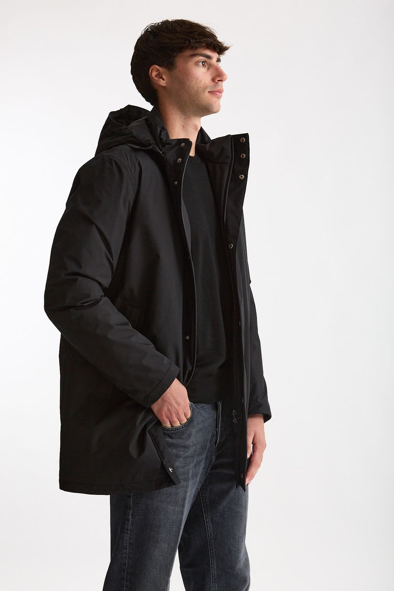 Soprabito in GORE-TEX nero men Herno - 5