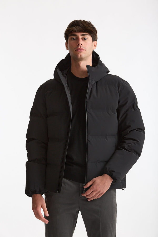 Piumino NEW IMPACT nero men Herno