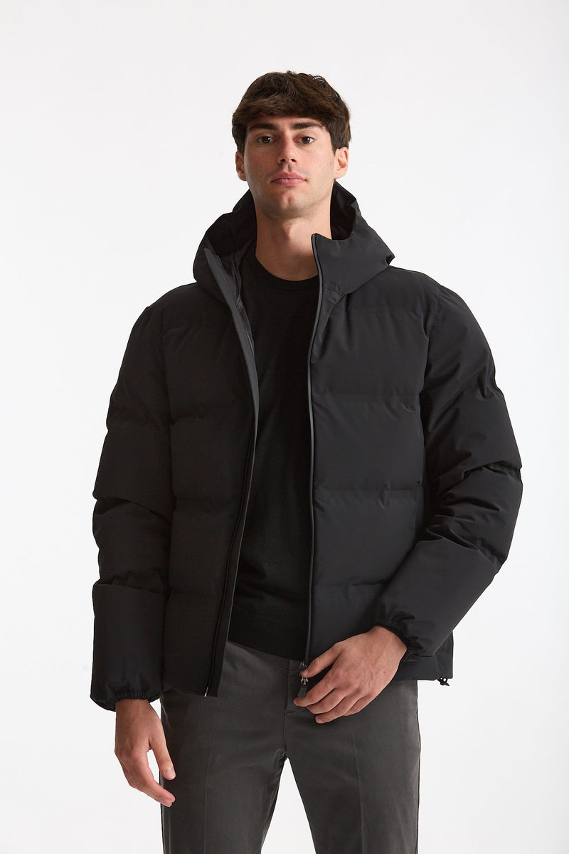 Piumino NEW IMPACT nero men Herno - 2