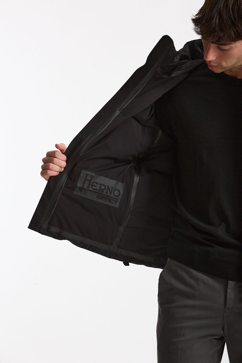 Piumino NEW IMPACT nero men Herno - 7