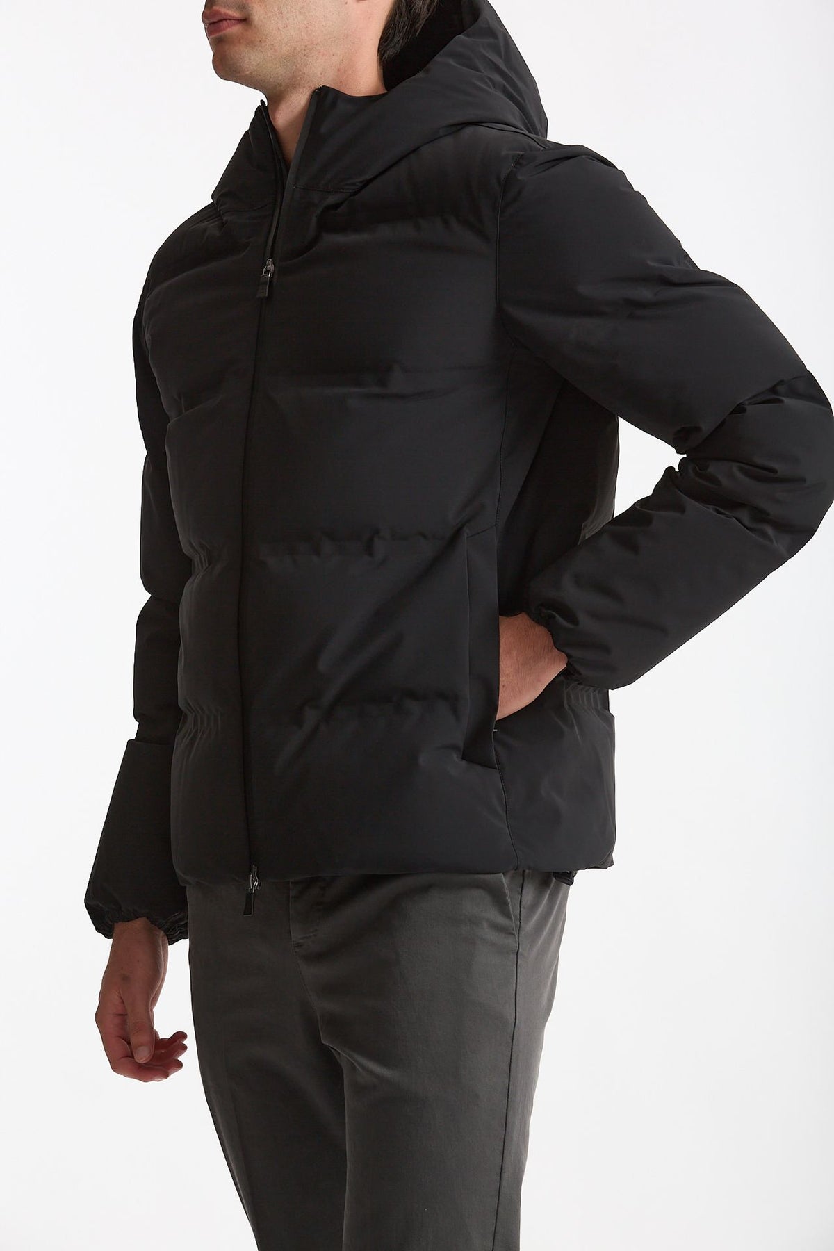 Piumino NEW IMPACT nero men Herno - 1