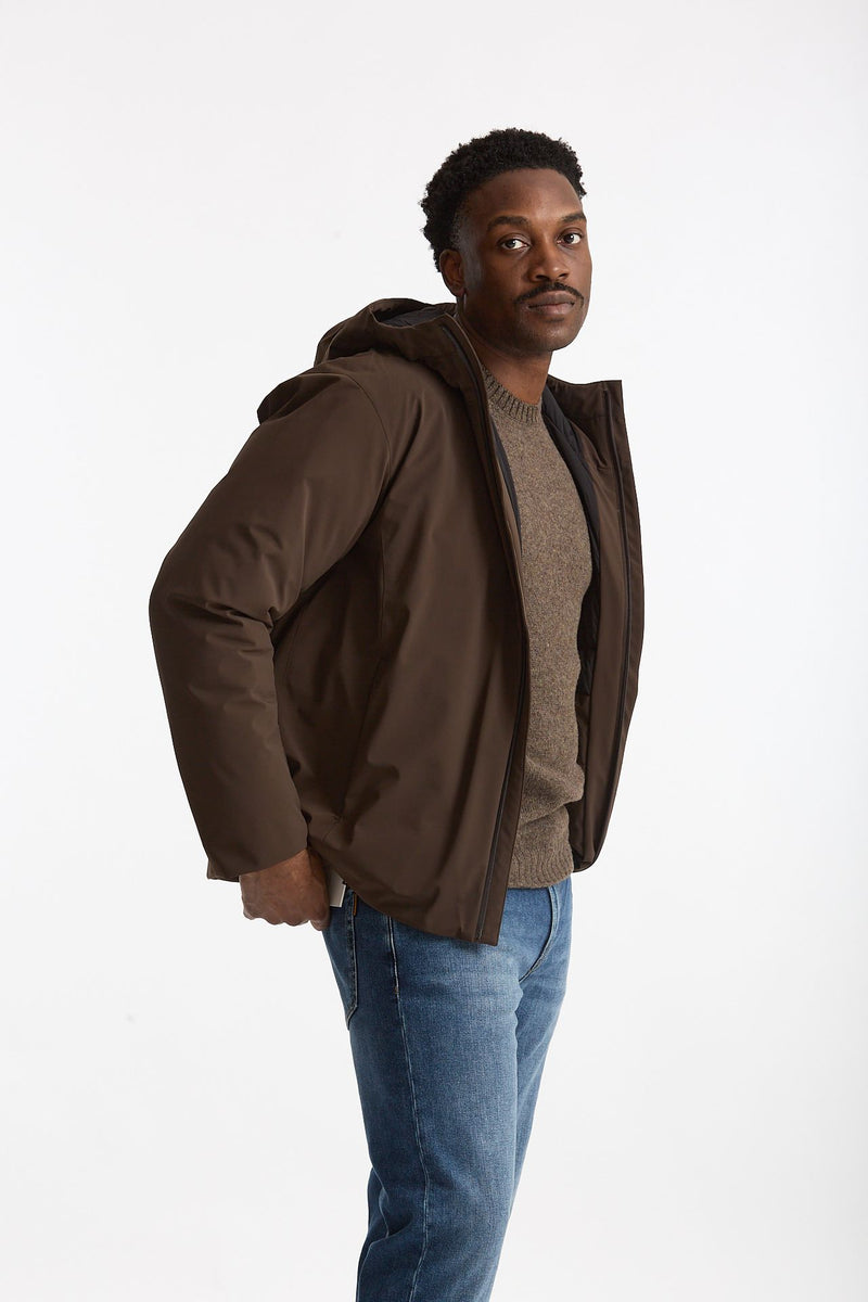 Piumino NEW IMPACT marrone men Herno - 4