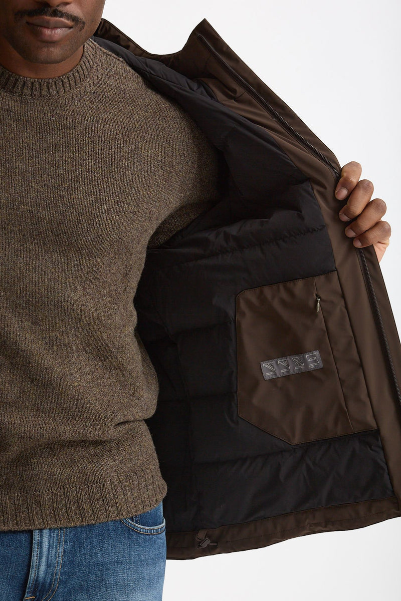 Piumino NEW IMPACT marrone men Herno - 5