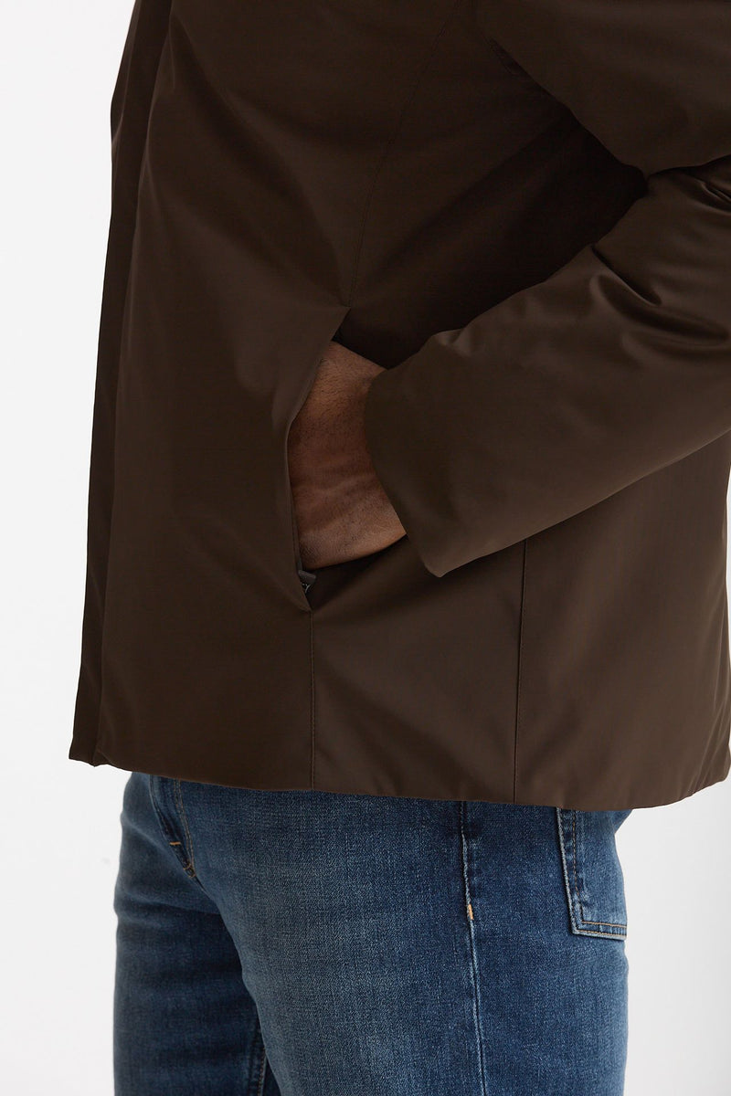 Piumino NEW IMPACT marrone men Herno - 7