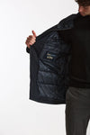 Giubbino esterno in nylon stretch blu men Herno - 9