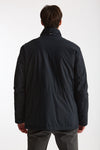 Giubbino esterno in nylon stretch blu men Herno - 5