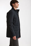 Giubbino esterno in nylon stretch blu men Herno - 7