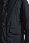 Giubbino esterno in nylon stretch blu men Herno - 2
