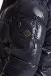 Piumino blu in nylon lucido men Herno - 3