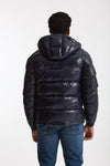 Piumino blu in nylon lucido men Herno - 4